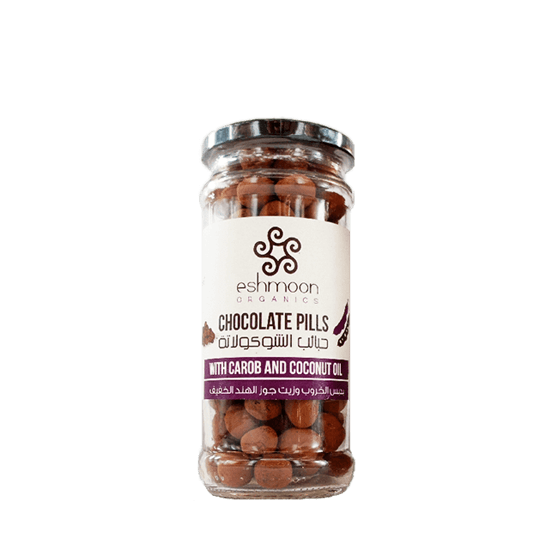 Eshmoon Chocolate Carob Pills